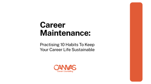 10 Habits for Career Maintenance